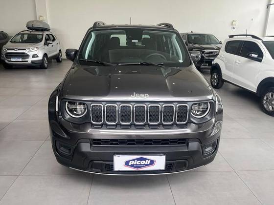 JEEP RENEGADE 1.3 T270 TURBO FLEX LONGITUDE AT6 JEEP RENEGADE 1.3 T270 TURBO FLEX LONGITUDE AT6